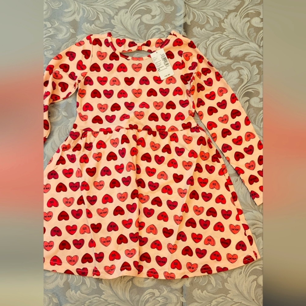 Children’s Place Hearts (valantines) dress